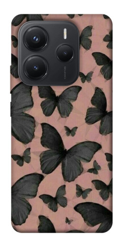 Чохол itsPrint Пурхаючі метелики для Xiaomi Redmi Note 14 5G