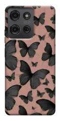 Чехол itsPrint Порхающие бабочки для Motorola Moto G75 5G
