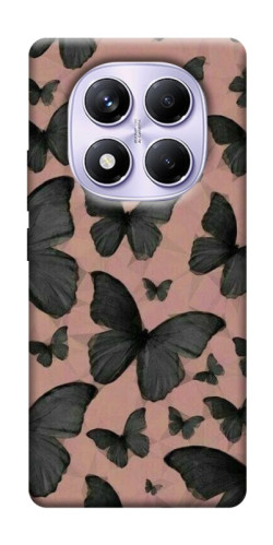 Чехол itsPrint Порхающие бабочки для Xiaomi Poco X7