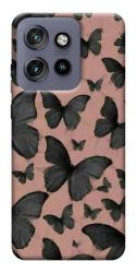 Чехол itsPrint Порхающие бабочки для Motorola Edge 50 Neo