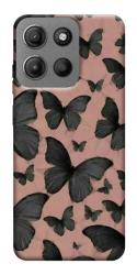 Чехол itsPrint Порхающие бабочки для Motorola Moto G15 4G