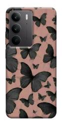 Чохол itsPrint Пурхаючі метелики для Realme C75