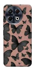 Чохол itsPrint Пурхаючі метелики для TECNO Spark 30 Pro (KL7)