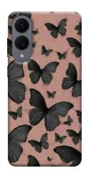 Чехол itsPrint Порхающие бабочки для Samsung Galaxy S25 Edge