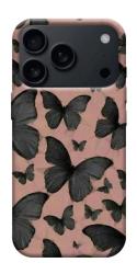 Чехол itsPrint Порхающие бабочки для Apple iPhone 17 Pro (6.3")