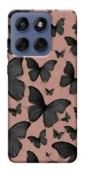 Чехол itsPrint Порхающие бабочки для Motorola Edge 60 Fusion