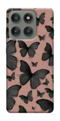 Чехол itsPrint Порхающие бабочки для Motorola Edge 60 Pro