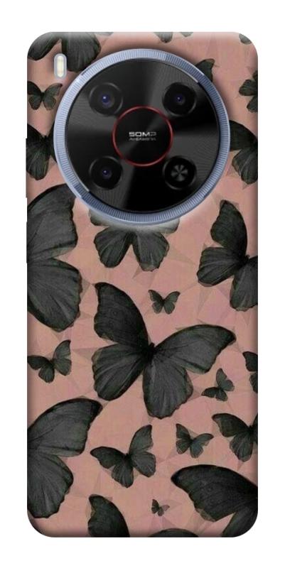 Чехол itsPrint Порхающие бабочки для ZTE Nubia V70 Max, паттерн, купить оптом с доставкой