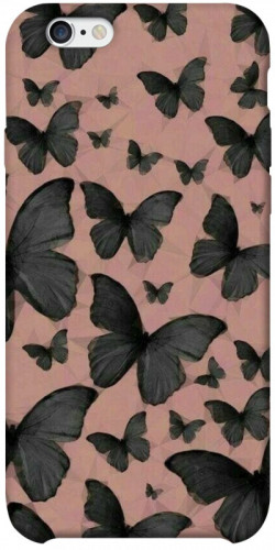 Чехол itsPrint Порхающие бабочки для Apple iPhone 6/6s plus (5.5")