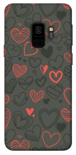 Чехол itsPrint Милые сердца для Samsung Galaxy S9