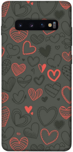 Чохол itsPrint Милі серця для Samsung Galaxy S10+