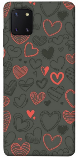Чохол itsPrint Милі серця для Samsung Galaxy Note 10 Lite (A81)