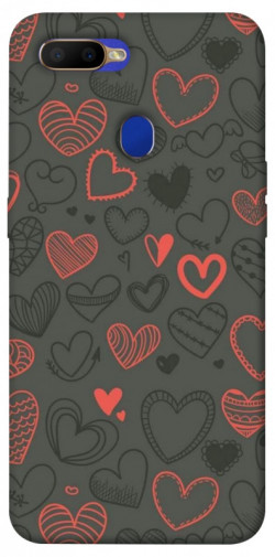 Чехол itsPrint Милые сердца для Oppo A5s / Oppo A12