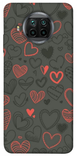 Чехол itsPrint Милые сердца для Xiaomi Mi 10T Lite / Redmi Note 9 Pro 5G