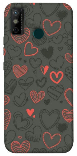 Чохол itsPrint Милі серця для TECNO Spark 6 Go