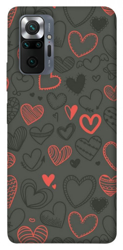 Чохол itsPrint Милі серця для Xiaomi Redmi Note 10 Pro Max