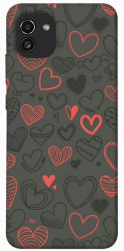Чохол itsPrint Милі серця для Samsung Galaxy A03