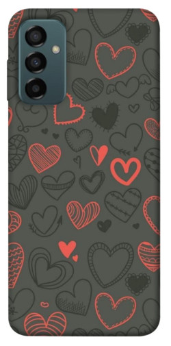Чехол itsPrint Милые сердца для Samsung Galaxy M23 5G
