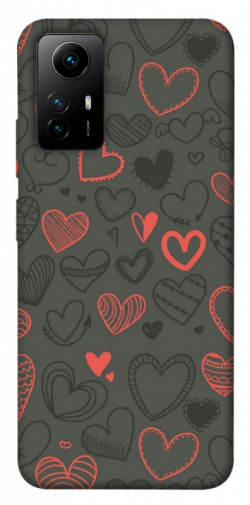 Чохол itsPrint Милі серця для Xiaomi Redmi Note 12S