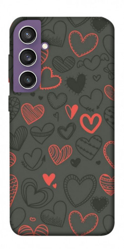 Чехол itsPrint Милые сердца для Samsung Galaxy S23 FE