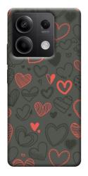 Чохол itsPrint Милі серця для Xiaomi Redmi Note 13 5G