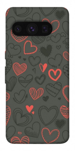 Чохол itsPrint Милі серця для Google Pixel 8 Pro