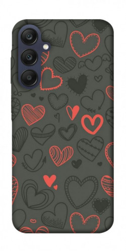 Чехол itsPrint Милые сердца для Samsung Galaxy A25 5G