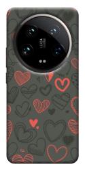 Чохол itsPrint Милі серця для Xiaomi 14 Ultra