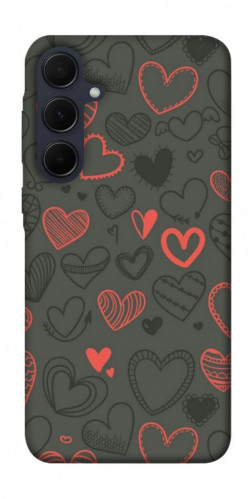 Чехол itsPrint Милые сердца для Samsung Galaxy A55