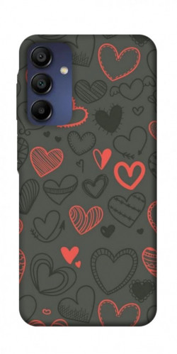 Чехол itsPrint Милые сердца для Samsung Galaxy A16 5G