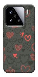 Чохол itsPrint Милі серця для Xiaomi 15
