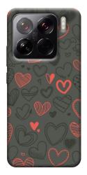 Чохол itsPrint Милі серця для Xiaomi 15 Pro