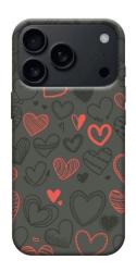 Чохол itsPrint Милі серця для Apple iPhone 17 Pro (6.3")