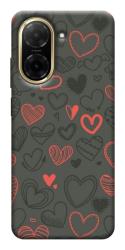 Чехол itsPrint Милые сердца для Xiaomi Redmi A5 (Europe version)