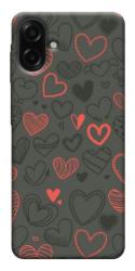 Чехол itsPrint Милые сердца для Samsung Galaxy A07