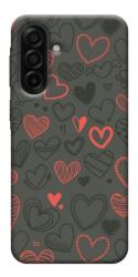 Чехол itsPrint Милые сердца для Samsung Galaxy A17 5G/4G