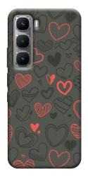 Чохол itsPrint Милі серця для Infinix Hot 60i