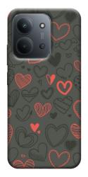 Чохол itsPrint Милі серця для Xiaomi Redmi 15C (EU)