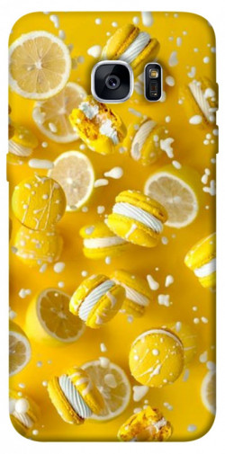 Чехол itsPrint Лимонный взрыв для Samsung G935F Galaxy S7 Edge