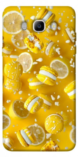 Чехол itsPrint Лимонный взрыв для Samsung J510F Galaxy J5 (2016)