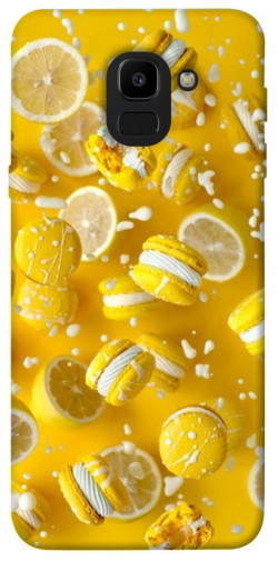 Чохол itsPrint Лимонний вибух для Samsung J600F Galaxy J6 (2018)