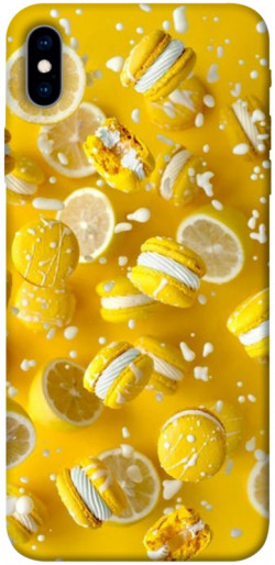 Чехол itsPrint Лимонный взрыв для Apple iPhone XS Max (6.5")