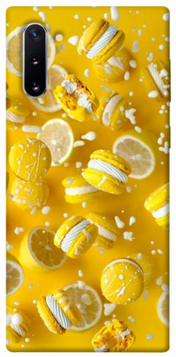 Чехол itsPrint Лимонный взрыв для Samsung Galaxy Note 10