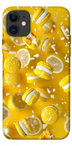 Чехол itsPrint Лимонный взрыв для Apple iPhone 11 (6.1")