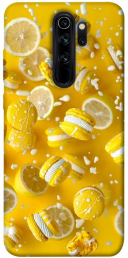 Чехол itsPrint Лимонный взрыв для Xiaomi Redmi Note 8 Pro