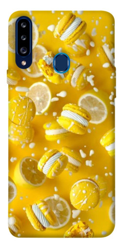 Чехол itsPrint Лимонный взрыв для Samsung Galaxy A20s