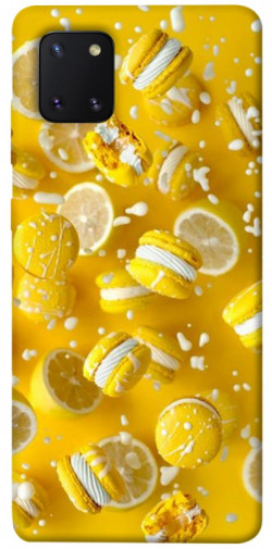 Чехол itsPrint Лимонный взрыв для Samsung Galaxy Note 10 Lite (A81)