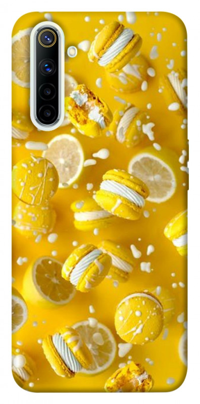 Чехол itsPrint Лимонный взрыв для Realme 6, еда, купить оптом с доставкой