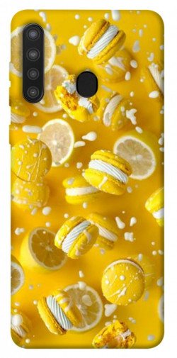 Чехол itsPrint Лимонный взрыв для Samsung Galaxy A21