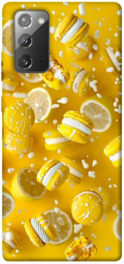 Чехол itsPrint Лимонный взрыв для Samsung Galaxy Note 20